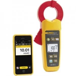 Fluke 368 FC Clamp meter Digital Data logger CAT III 600 V Display (counts): 3300