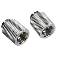 Bitspower Touchaqua 20mm Extender Fitting - Silver (2 PCS )