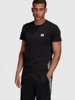 Adidas Designed 2 Move Motion T-Shirt - Black
