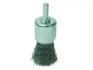 Silverline 244984 Steel End Brush 24mm