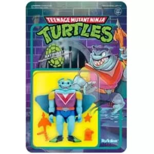 Super7 Teenage Mutant Ninja Turtles Ray Fillet Reaction Figure