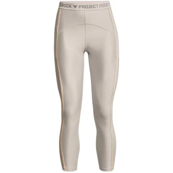 Under Armour Project Rock HeatGear Ankle Leggings - Grey 18
