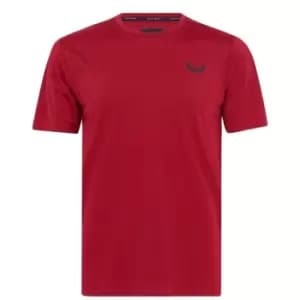 Castore Tech t Shirt - Red