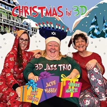 3d Jazz Trio - Christmas in 3D CD