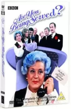 Are You Being Served? Series 7 - DVD