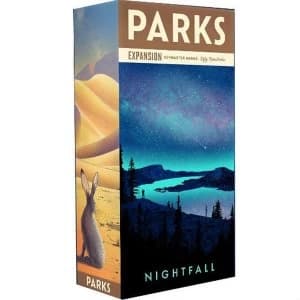 Parks: Nightfall Expansion Board Game