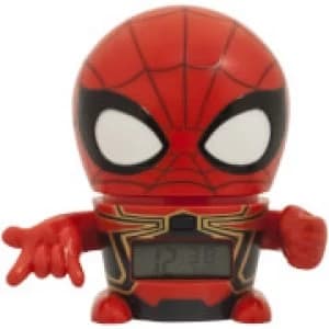 BulbBotz Marvel Avengers: Infinity War Iron Spider Night Clock