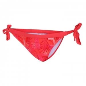 Regatta Flavia String Bikini Bottoms - Red Sky Trop