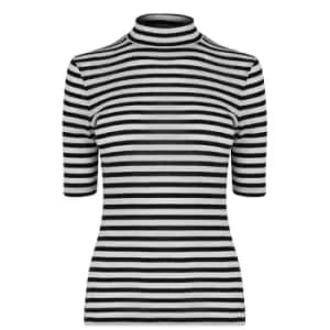 Boss Erya Mock Stripe Top - Multi