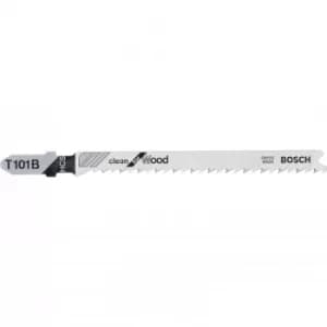 Bosch T101 B Wood Cutting Jigsaw Blades Pack of 100