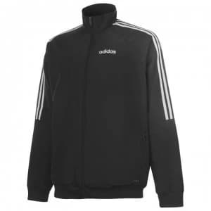 adidas Mens Sereno Presentation Jacket - Black/White