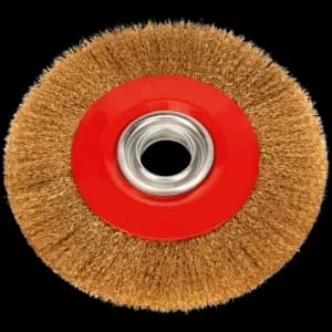 Sealey Bench Grinder Wire Wheel 200mm 13mm 16mm