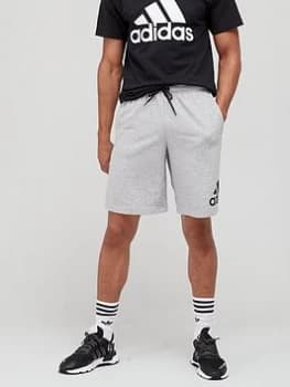 adidas Must Have Bos Short - Medium Grey Heather Size M Men