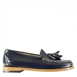 Bass Weejuns Estelle Brogue - Navy
