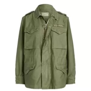 POLO RALPH LAUREN Surplus Broken Twill Jacket - Green