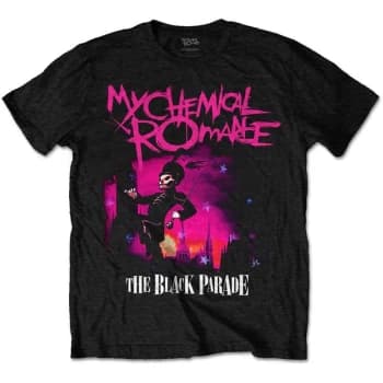 My Chemical Romance - March Unisex Large T-Shirt - Black
