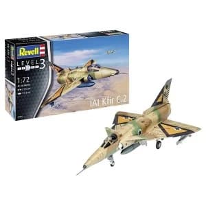 Kfir C-2 1:72 Revell Model Kit