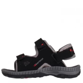 Karrimor Antibes Sandals Infants - Black/Charcoal