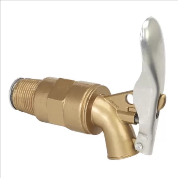 Genuine SEALEY TP123 Lockable Drum Tap 3/4BSP Auto-Release