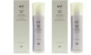 Boots No7 Super Slim Anti-Cellulite Contouring Balm 200ml Two-Pack