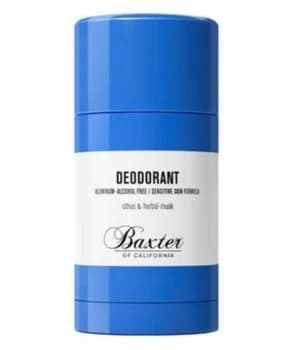 Baxter of California Aluminium & Alcohol Free Deodorant 75g