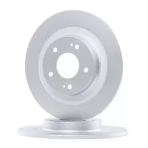 A.B.S. Brake disc 18312 Brake rotor,Brake discs PEUGEOT,CITROEN,MITSUBISHI,4008 SUV,C4 AIRCROSS,ASX (GA_W_),OUTLANDER III (GG_W, GF_W, ZJ)