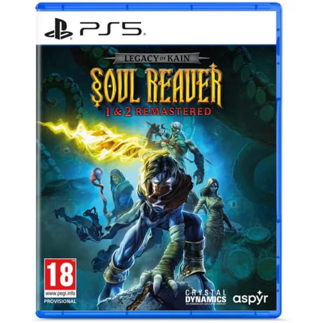 Legacy of Kain Soul Reaver 1 & 2 Remastered PS5 Game