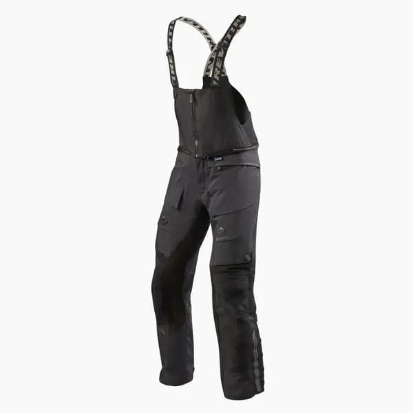 REV'IT! Dominator 3 GTX Black Motorcycle Pants Size 2XL