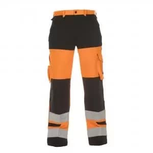 Hydrowear Hertford High Visibility Trouser Two Tone Orange Black 36