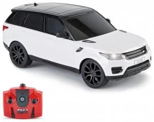 Radio Controlled Range Rover 1:24 Scale - White 2.4GHZ