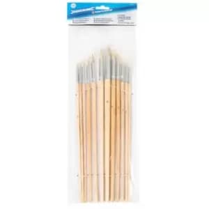 Silverline - Artist Brush Set 12pc Pointed Tips