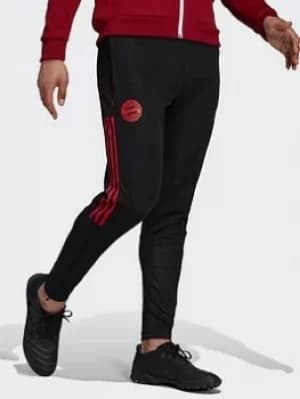 adidas Fc Bayern Tiro Training Tracksuit Bottoms, Black, Size 2XL, Men