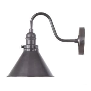 1 Light Indoor Wall Light Old Bronze, E27