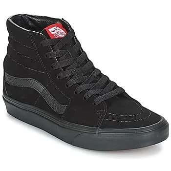 Vans SK8-Hi mens Shoes (High-top Trainers) in Black.5,5,6,6.5,7.5,8,9,8.5,5.5,10,4,5,10,12