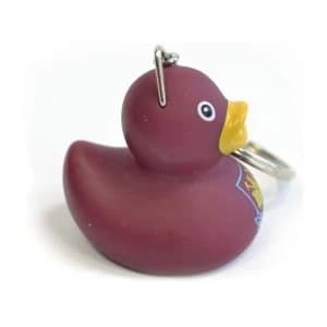 West Ham Classic Crest Mini Duck Keyring