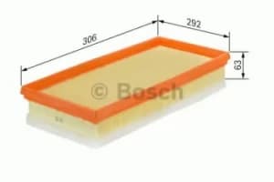 Bosch 1457433156 Air Filter Insert S3156