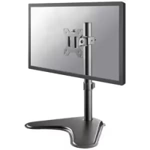 Neomounts by Newstar FPMA-D550SBLACK Monitor base 33,0cm (13) - 81,3cm (32) Stand, Swivelling/tiltable, Height-adjustable, Swivelling