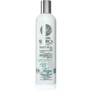 Natura Siberica Daurian Rose Moisturising and Nourishing Conditioner For Dry Hair 400ml