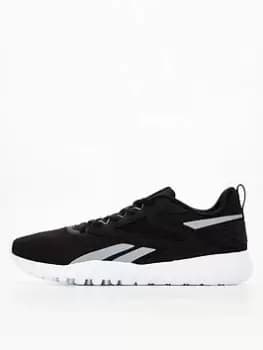 Reebok Flexagon Energy Tr, Black/Grey/White, Size 6, Men