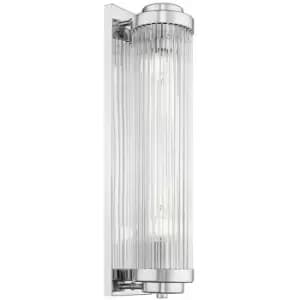 Zumaline Sergio i Wall Lamp, Chrome, 2x E14