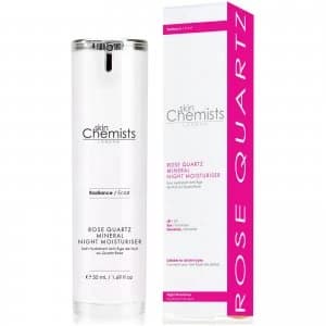 skinChemists London Rose Quartz Mineral Night Moisturiser 50ml
