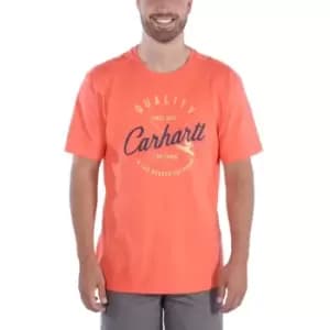 Carhartt Mens Southern Lightweight Relaxed Fit T Shirt XXL - Chest 50-52' (127-132cm)