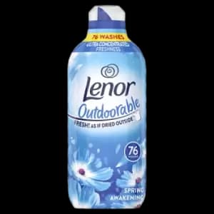 Lenor Outdoorable Spring Awakening Fabric Conditioner 76 Washes