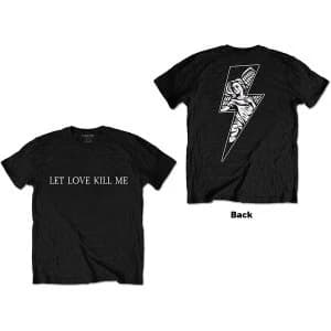 Creeper - Let Love Kill Me Unisex Large T-Shirt - Black