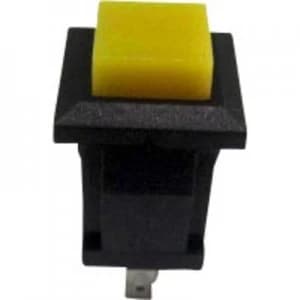 SCI R13 57A 05YL Pushbutton 250 V AC 0.5 A 1 x OffOn momentary