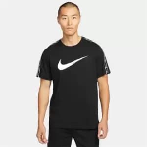 Nike Sportswear Repeat Mens T-Shirt - Black