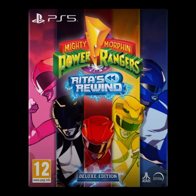 Mighty Morphin Power Rangers Ritas Rewind Deluxe Edition PS5 Game