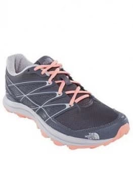 The North Face Litewave Endurance Trail GreyCoral GreyCoral Size 5 Women