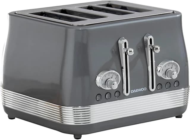 Daewoo SDA2748GE Baltimore 4 Slice Toaster