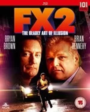 F/X 2 The Deadly Art of Illusion (Blu Ray) (Bluray)